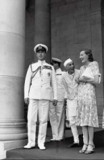 Lord Mountbatten, Edwina Mountbatten and Jawaharlal Nehru - the Happy Threesome!